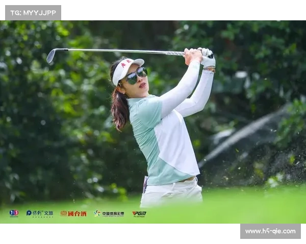 广东女子高尔夫球队包揽团体、个人双金，张维维问鼎冠军