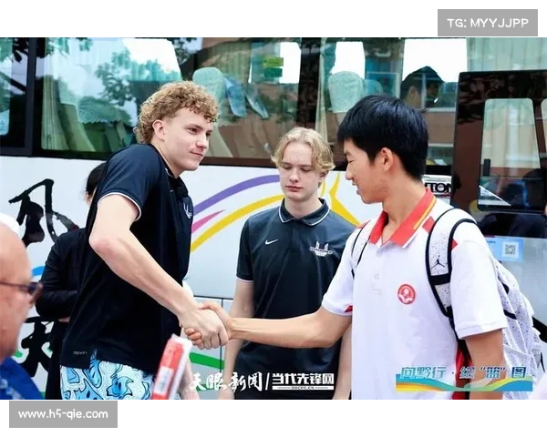 中美大学生篮球友谊赛，体育成跨文化交流桥梁